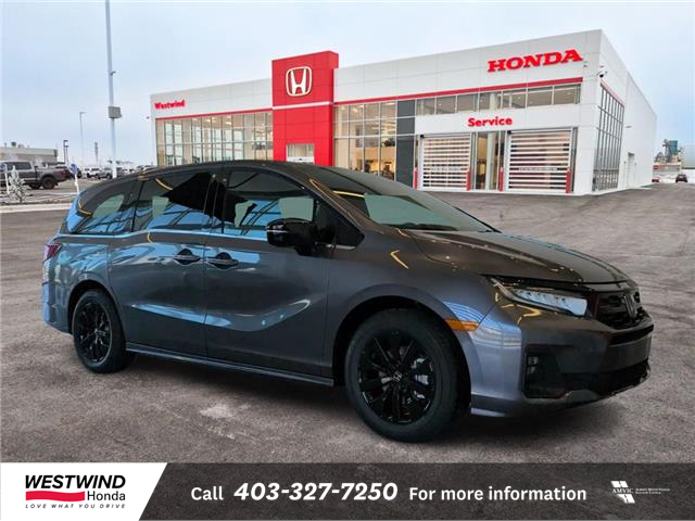2026 Honda Odyssey Sport-L (Stk: 4205) in Lethbridge - Image 1 of 23