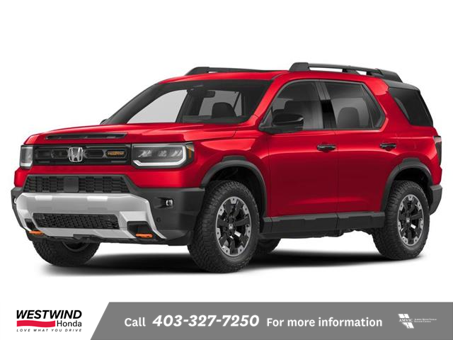 2026 Honda Passport TrailSport Touring (Stk: 4202) in Lethbridge - Image 1 of 2