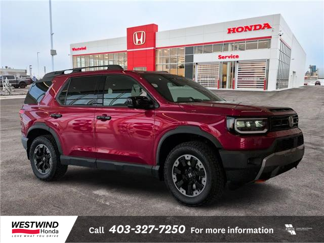2026 Honda Passport TrailSport Touring (Stk: 4202) in Lethbridge - Image 1 of 22