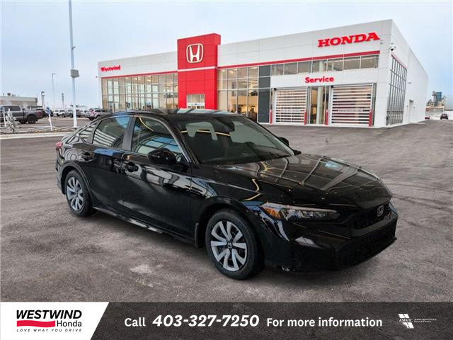 2026 Honda Civic LX (Stk: 4209) in Lethbridge - Image 1 of 22