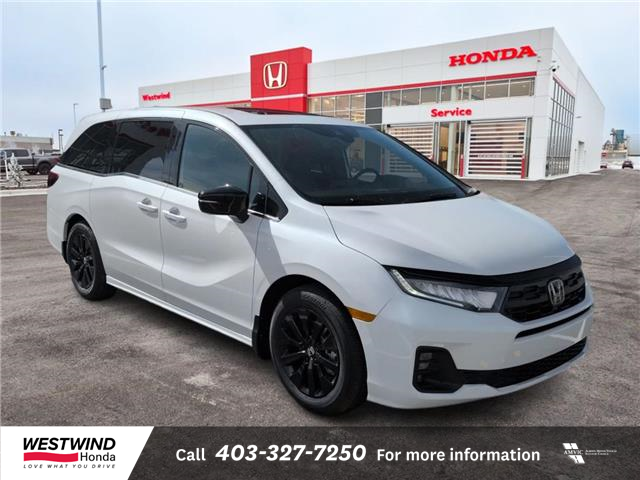 2026 Honda Odyssey Sport-L (Stk: 4179) in Lethbridge - Image 1 of 23