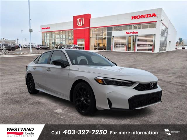 2026 Honda Civic Hybrid Sport (Stk: 4217) in Lethbridge - Image 1 of 23
