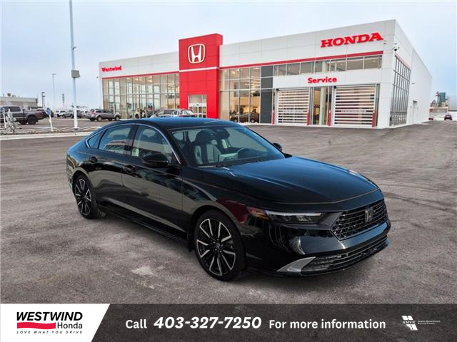 2026 Honda Accord Hybrid Touring (Stk: 4221) in Lethbridge - Image 1 of 23