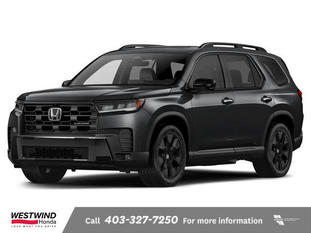 2026 Honda Pilot Black Edition (Stk: 4239) in Lethbridge - Image 1 of 2