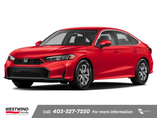 2026 Honda Civic LX (Stk: 4241) in Lethbridge - Image 1 of 2