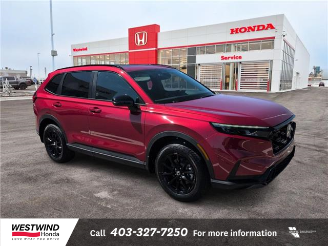 2026 Honda CR-V Hybrid Sport (Stk: 4235) in Lethbridge - Image 1 of 23