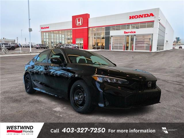 2026 Honda Civic LX (Stk: 4242) in Lethbridge - Image 1 of 21