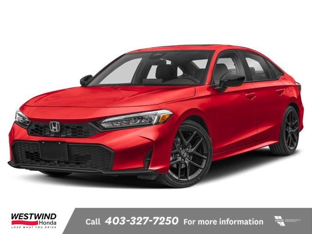 2026 Honda Civic Sport (Stk: 4251) in Lethbridge - Image 1 of 3