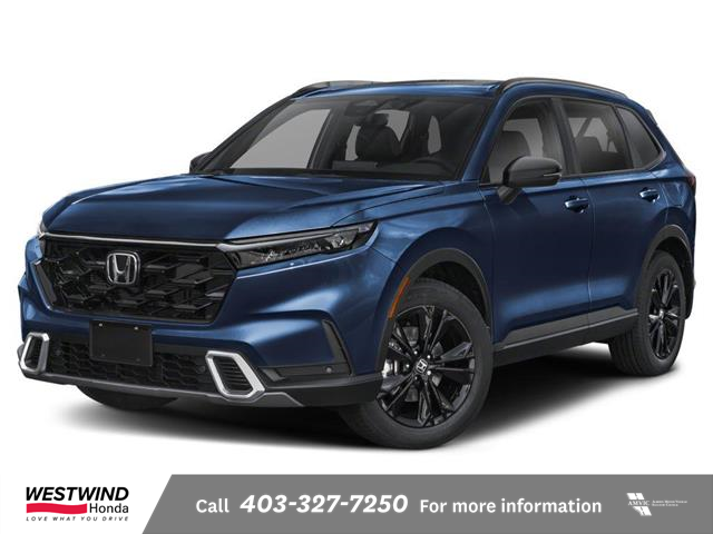 2026 Honda CR-V Hybrid Touring (Stk: 4253) in Lethbridge - Image 1 of 3
