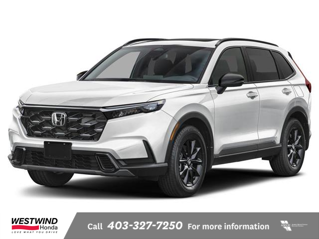 2026 Honda CR-V Hybrid Sport (Stk: 4257) in Lethbridge - Image 1 of 2