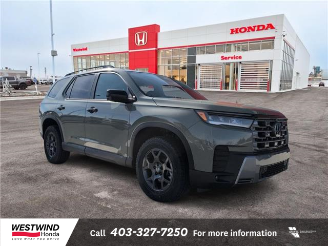 2026 Honda Pilot TrailSport (Stk: 4263) in Lethbridge - Image 1 of 23