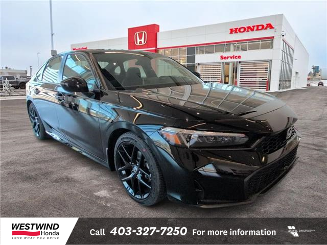 2026 Honda Civic Sport (Stk: 4259) in Lethbridge - Image 1 of 23