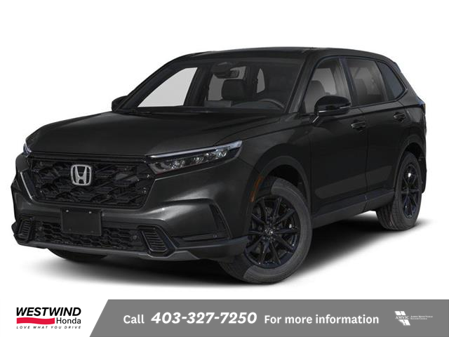 2026 Honda CR-V Hybrid EX-L (Stk: 4275) in Lethbridge - Image 1 of 3