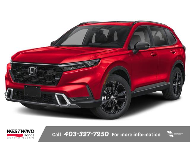 2026 Honda CR-V Hybrid Touring (Stk: 4279) in Lethbridge - Image 1 of 3