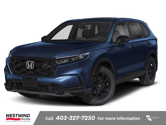 2026 Honda CR-V Hybrid EX-L (Stk: 4277) in Lethbridge - Image 1 of 3