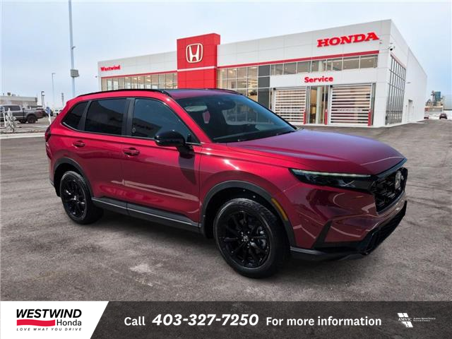 2026 Honda CR-V Hybrid Sport (Stk: 4274) in Lethbridge - Image 1 of 23