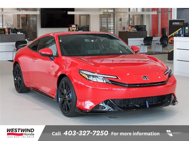 2026 Honda Prelude Base (Stk: 4137) in Lethbridge - Image 1 of 27
