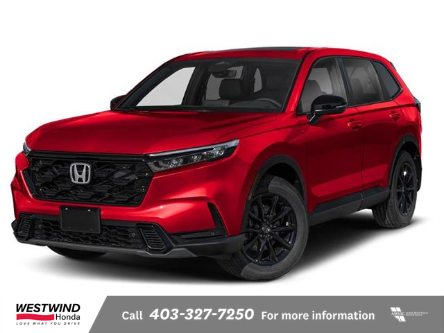 2026 Honda CR-V Hybrid EX-L (Stk: 4286) in Lethbridge - Image 1 of 3