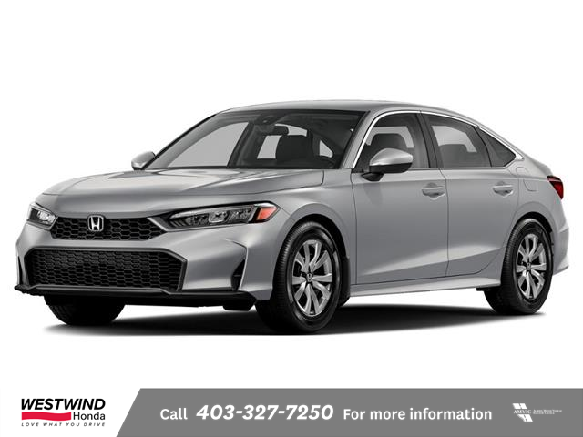 2026 Honda Civic LX (Stk: 4288) in Lethbridge - Image 1 of 2
