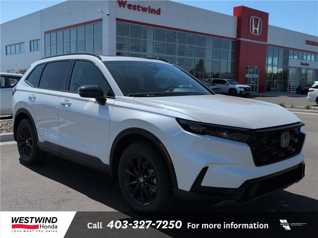 2026 Honda CR-V Hybrid Sport (Stk: 4257) in Lethbridge - Image 1 of 24