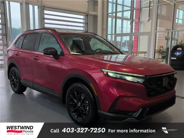 2026 Honda CR-V Hybrid Sport (Stk: 4274) in Lethbridge - Image 1 of 24