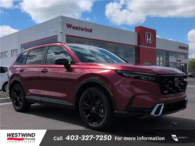 2026 Honda CR-V Hybrid Touring (Stk: 4279) in Lethbridge - Image 1 of 17