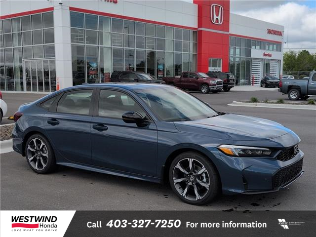 2026 Honda Civic Hybrid Sport Touring (Stk: 4291) in Lethbridge - Image 1 of 23