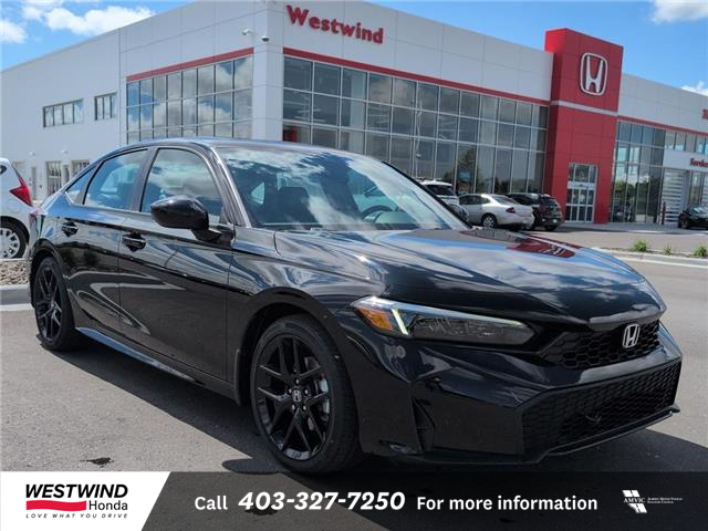 2026 Honda Civic Hybrid Sport (Stk: 4289) in Lethbridge - Image 1 of 24