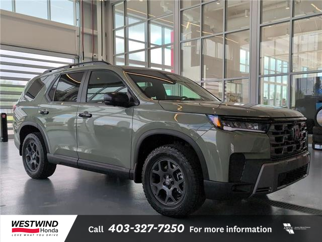 2026 Honda Pilot TrailSport (Stk: 4295) in Lethbridge - Image 1 of 24