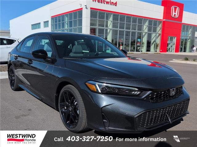 2026 Honda Civic Hybrid Sport (Stk: 4272) in Lethbridge - Image 1 of 24