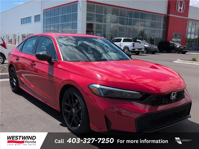 2026 Honda Civic Sport (Stk: 4293) in Lethbridge - Image 1 of 24