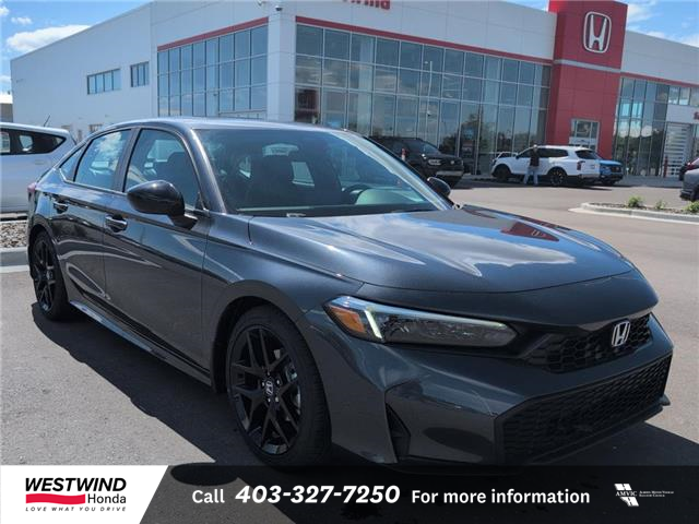 2026 Honda Civic Sport (Stk: 4287) in Lethbridge - Image 1 of 23
