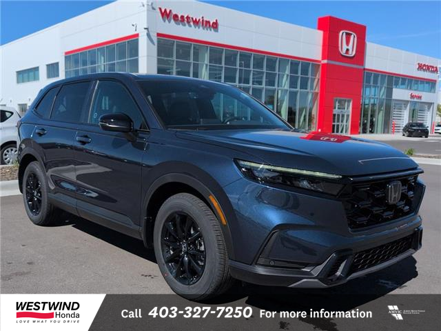 2026 Honda CR-V Hybrid EX-L (Stk: 4277) in Lethbridge - Image 1 of 23