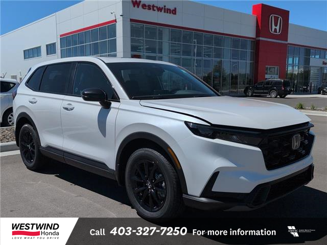 2026 Honda CR-V Hybrid EX-L (Stk: 4305) in Lethbridge - Image 1 of 23