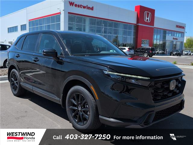 2026 Honda CR-V Hybrid EX-L (Stk: 4308) in Lethbridge - Image 1 of 23