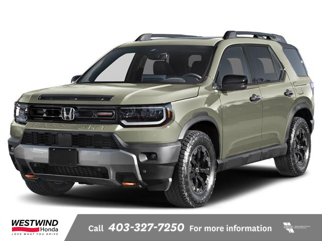 2026 Honda Passport TrailSport Touring (Stk: 4321) in Lethbridge - Image 1 of 3