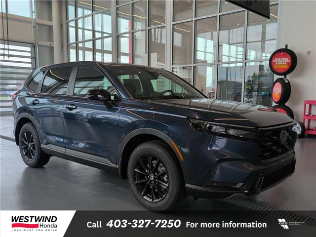 2026 Honda CR-V Hybrid EX-L (Stk: 4319) in Lethbridge - Image 1 of 30