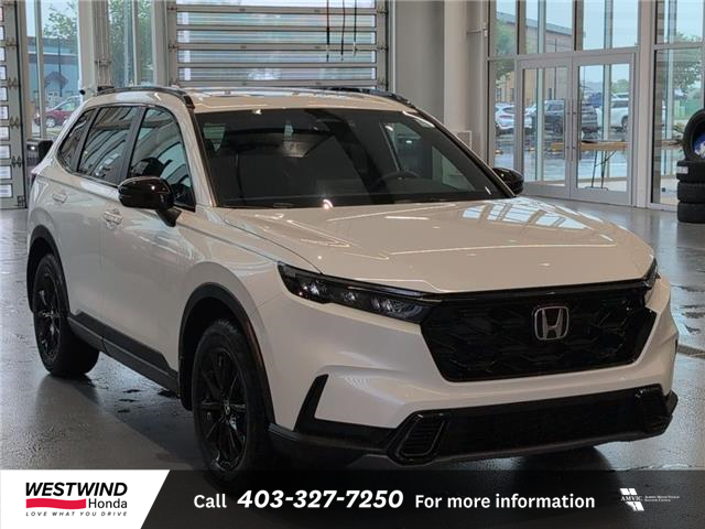 2026 Honda CR-V Hybrid Sport (Stk: 4323) in Lethbridge - Image 1 of 30