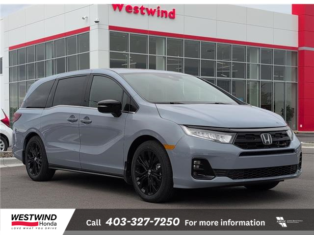 2026 Honda Odyssey Black Edition (Stk: 4301) in Lethbridge - Image 1 of 30
