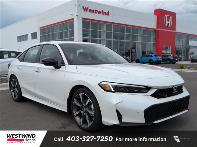2026 Honda Civic Hybrid Sport Touring (Stk: 4344) in Lethbridge - Image 1 of 30