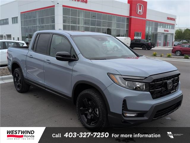 2026 Honda Ridgeline Black Edition (Stk: 4348) in Lethbridge - Image 1 of 30