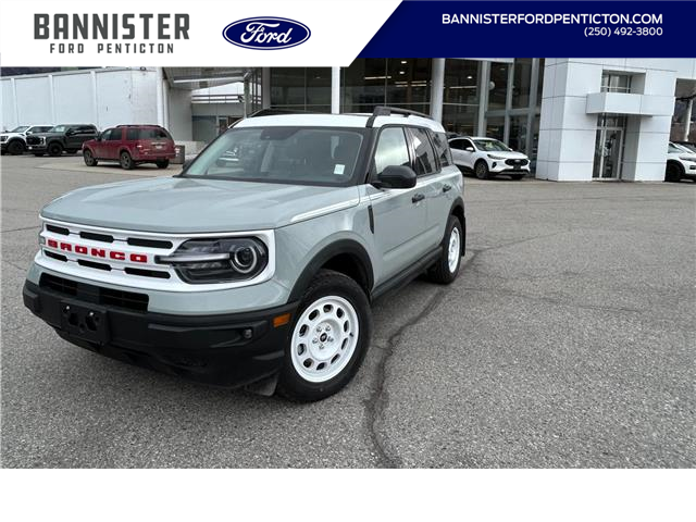 2024 Ford Bronco Sport Heritage (Stk: 57E58974) in Penticton - Image 1 of 22