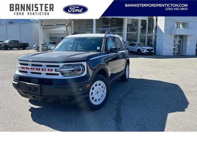2024 Ford Bronco Sport Heritage (Stk: 57E66382) in Penticton - Image 1 of 22