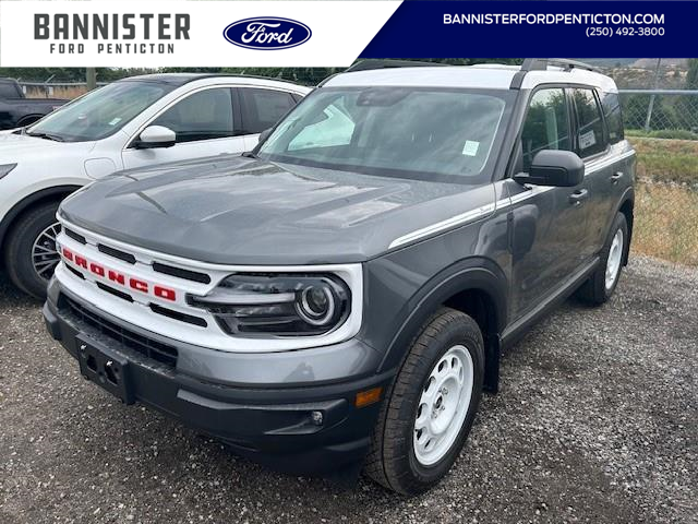 New 2024 Ford Bronco Sport Heritage  - Penticton - Bannister Ford Penticton