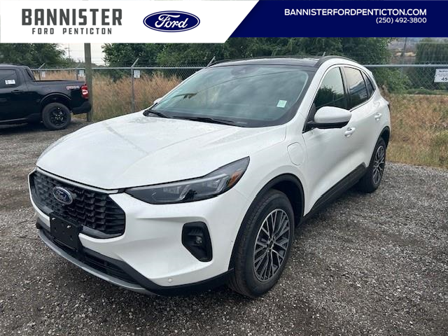 New 2024 Ford Escape PHEV  - Penticton - Bannister Ford Penticton