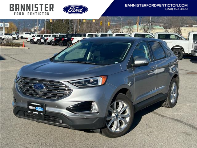 2021 Ford Edge Titanium (Stk: 57B1446) in Penticton - Image 1 of 19