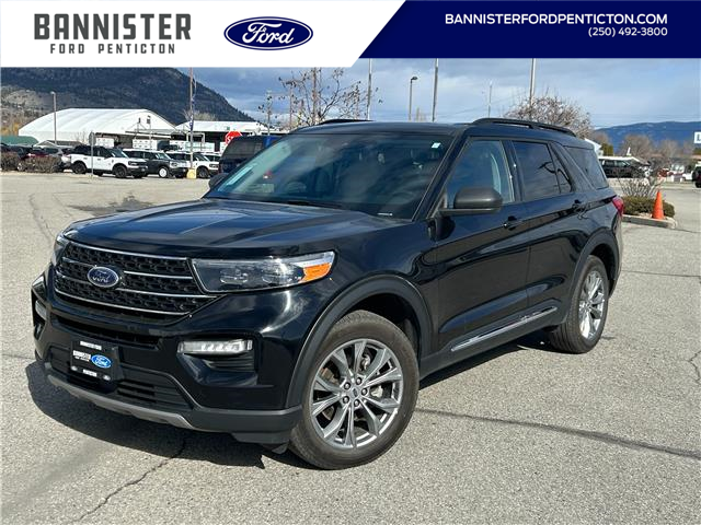 2023 Ford Explorer XLT (Stk: 57B1464) in Penticton - Image 1 of 21