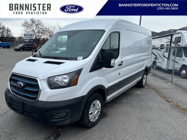 2023 Ford E-Transit-350 Cargo Base (Stk: 57A91744) in Penticton - Image 1 of 15