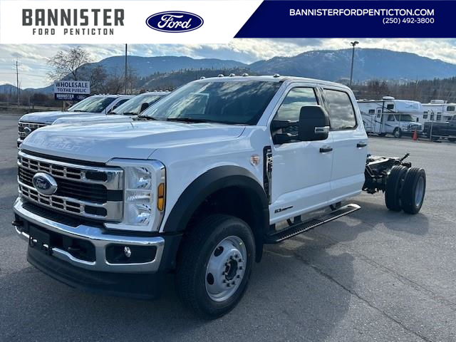 2025 Ford F-550 Chassis XLT (Stk: 57C66382) in Penticton - Image 1 of 4