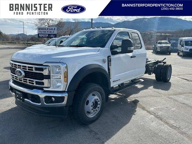 2025 Ford F-550 Chassis XLT (Stk: 57C71108) in Penticton - Image 1 of 5